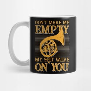 Funny French Horn Player Gift Mug